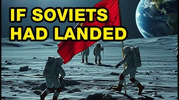 What If The Soviets Had Landed On The Moon First?