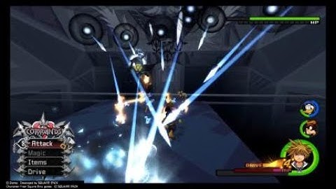 Kingdom Hearts 2 - How to dodge Xigbar