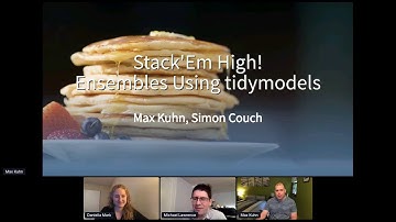 R/Pharma 2020 Day 1.  Max Kuhn.  Stack
