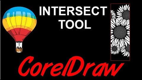 CorelDraw Tips and Tricks Intersect tool and how it can HELP