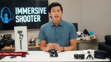 Hands-on review with the Moza Guru 360 gimbal for Samsung Gear 360, Kodak Orbit & more