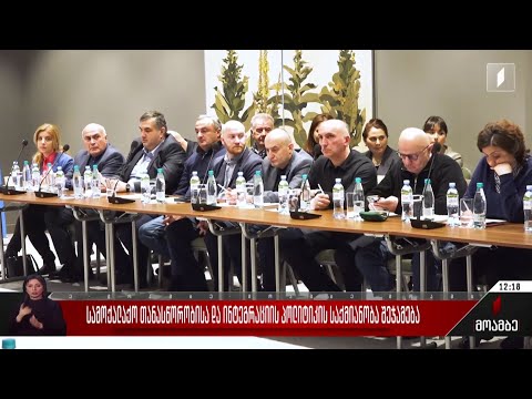 სამოქალაქო თანასწორობისა და ინტეგრაციის პოლიტიკის საქმიანობის შეჯამება