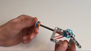 How to build a Lego pinball machine mechanism