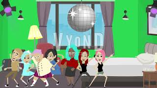 Vyond City Time Travelers Ep. 5 Including A News Segment