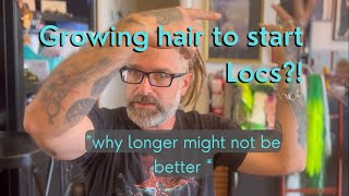 What’s the best length to start a Loc journey? #starterlocs #locjourney