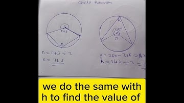 Circle Theorem Made Easy | Find Missing Angles FAST!" #seo