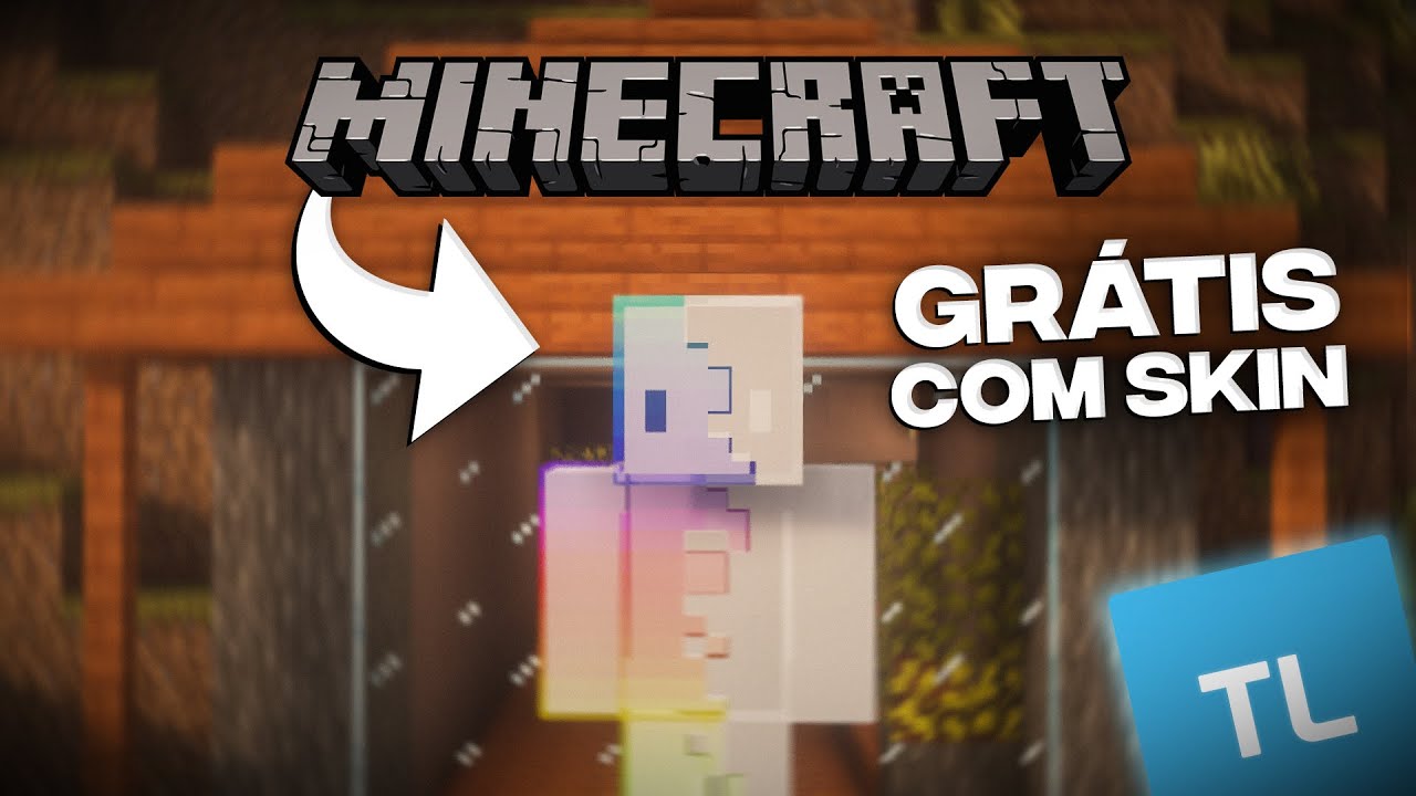 Minecraft Gratis com Skin! Download Minecraft + Como Colocar Skin