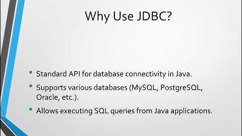 How to make database connection in Java
