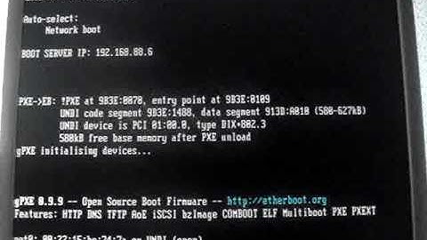 openQRM Cloud deploying physical Windows Systems from an iSCSI SAN on CentOS 5.5