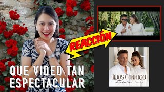 REACCIÓN a Greeicy Alejandro Sanz - Lejos Conmigo