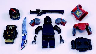 Custom LEGO Power Armor | Unofficial Lego Minifigures