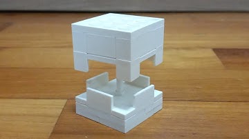 Lego Minecraft Shulker Box (Tutorial)