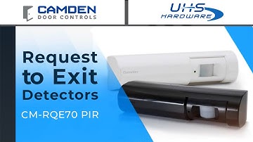 ‘Request to Exit’ Detector [CM RQE70 PIR] - Access Control by Camden