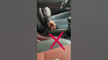 Only 9% of people use the handbrake correctly#car #driving #tips