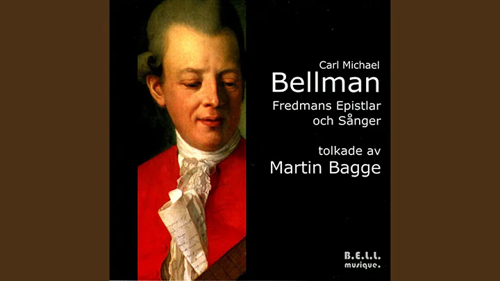 Fredmans epistlar: No. 24, Kra syster, mig nu lyster