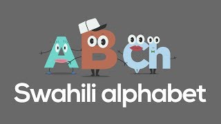 Swahili alphabet song – ABChe (with E sound)