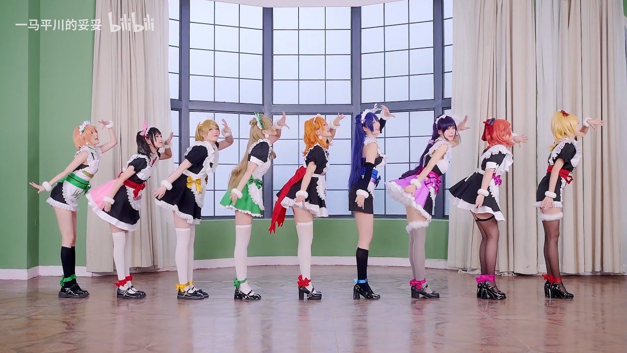 [4K] もぎゅっとloveで接近中! 踊ってみた【ラブライブ！】 dance cover / Love Live!