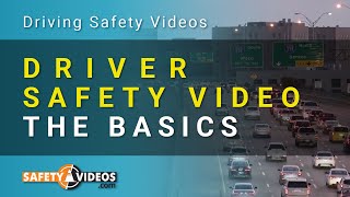 Driver Safety Video  The Basics