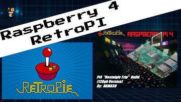 Retropi on Pi 4 (Damaso 128 GB nostalgia trip image)