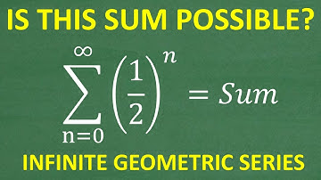 Can You Find the Sum of This Infinite Geometric Series?