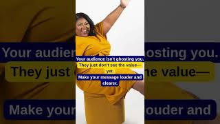 Your audience isn’t ghosting you