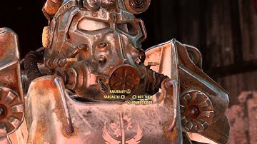 Fallout 4 - The Molecular Level: Talk To Dr Amari About The Courser Chip "Railroad Freedom Trail"