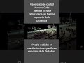 Caserolazo en Cuba contra la Dictadura, manifestantes hacen retroceder a las fuerzas de represión