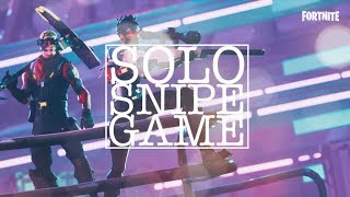 Solo Snipes Game 1 (Console)