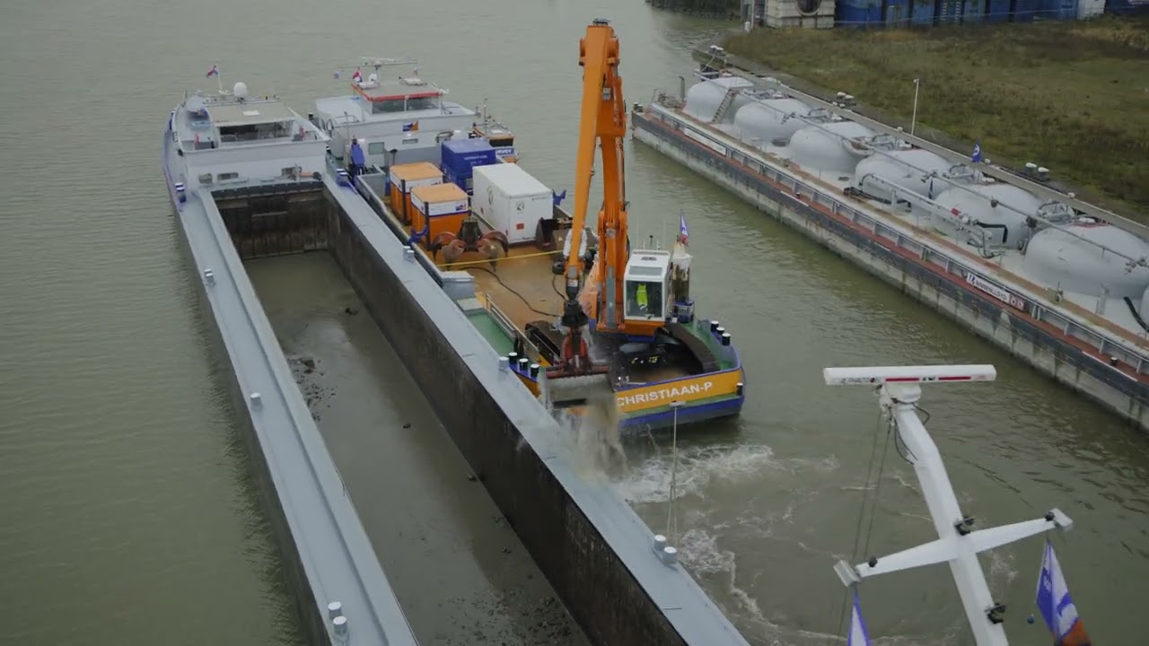 Regio Drechtsteden zet belangrijke stap richting emissieloos baggeren