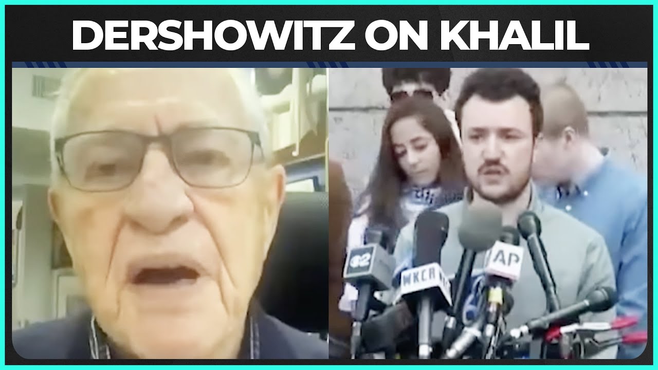 Alan Dershowitz's HORRIFIC Statement About Mahmoud Khalil