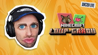 Minecraft Loup Garou - Rediffusion Squeezie Du 25022021