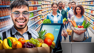 I Started My Own Shop - Supermarket Simulator - Part 1