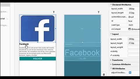 Dashboard  con  ImageButtons