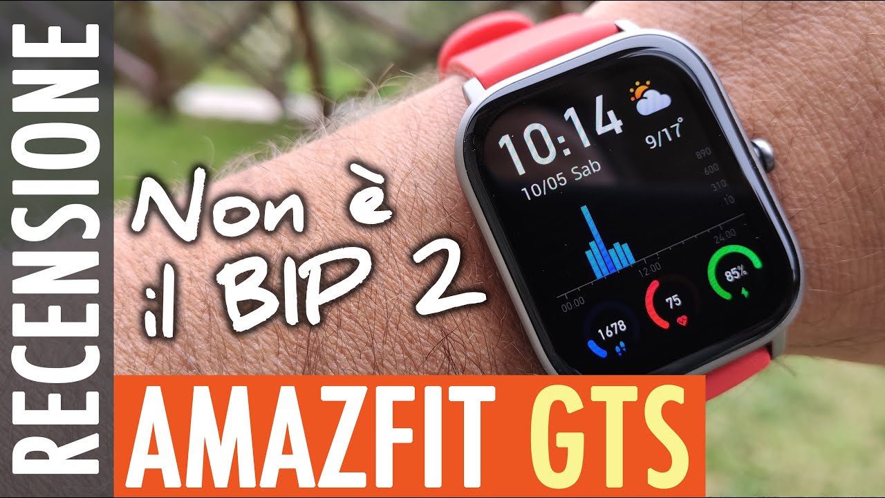 amazfit gts sincroniza com strava