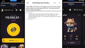 This XML file does not appear to have any style #Pixeltap #newproblem