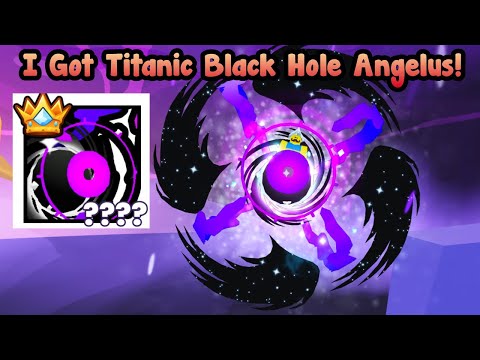 видео: I Got Titanic Black Hole Angelus In Pet Simulator 99!