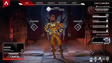 #1 MOST INCONSISTENT PLAYER APEX LEGENDS: SURVIVAL CHALLENGE