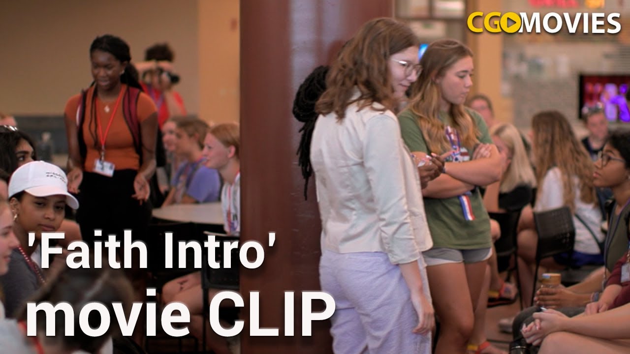 Girls State (2024) movie Clip 'Faith Intro'