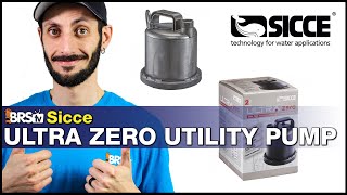 Sicce Ultra Zero Utility Pump: Don't make water changes harder than they have to be!