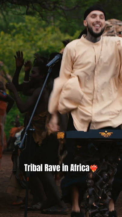 Tribal Rave in Africa with Raja🏹❤️‍🔥 #afrobeat #afrohouse #tribe #mamba #newmusic