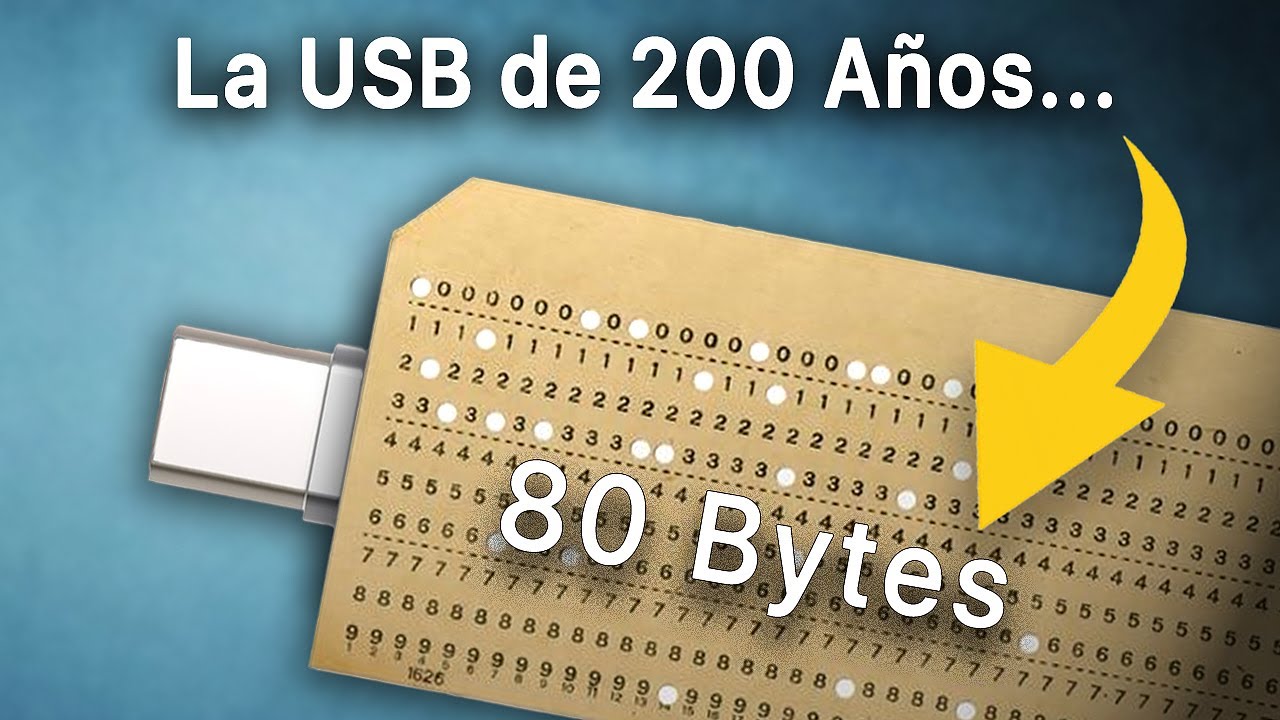 Primera Usb La PRIMERA Memoria USB de 200 Años - ¿Cómo Es Posible? - YouTube