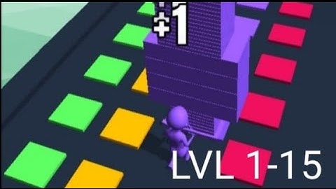 Stack Colors | LVL 1 - 15 | Gogaming