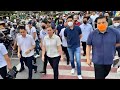 Vp sara duterte bumisita sa lungsod pasig  cong roman mayor vico vm dodot