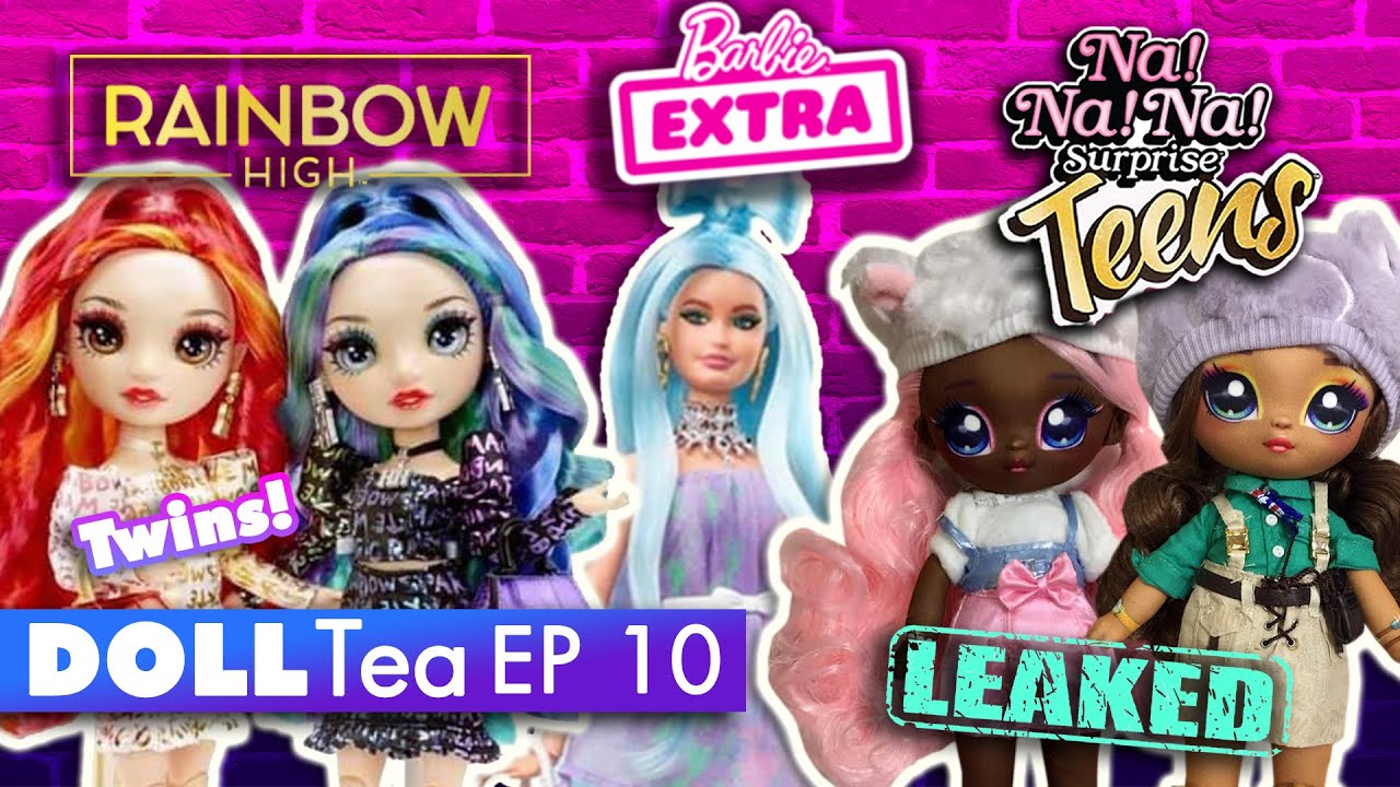 Tea with Lena: The Rainbow High Doll House