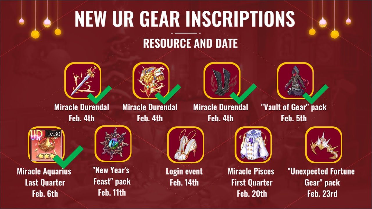 🔷[Illusion Connect]🔷 Activating New UR Gears