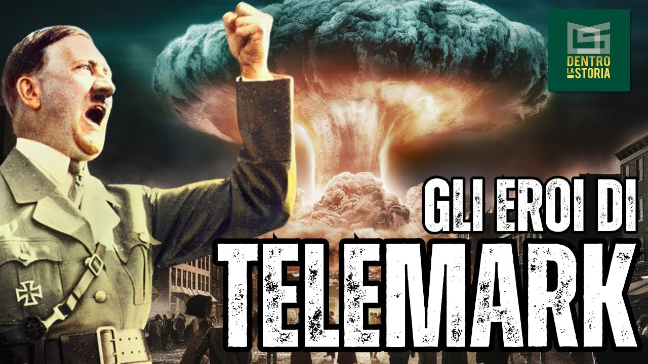 Come La GERMANIA Perse La Bomba ATOMICA: Operazione GUNNERSIDE