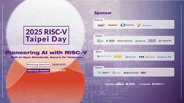 2025 RISC-V Taipei Day  – Pioneering AI with RISC-V