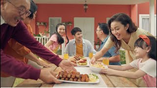 KIMBO BERBAGI NIKMAT & KEBAIKAN 25 TAHUN - BARBEKYU PARTY SCENE (15 S)