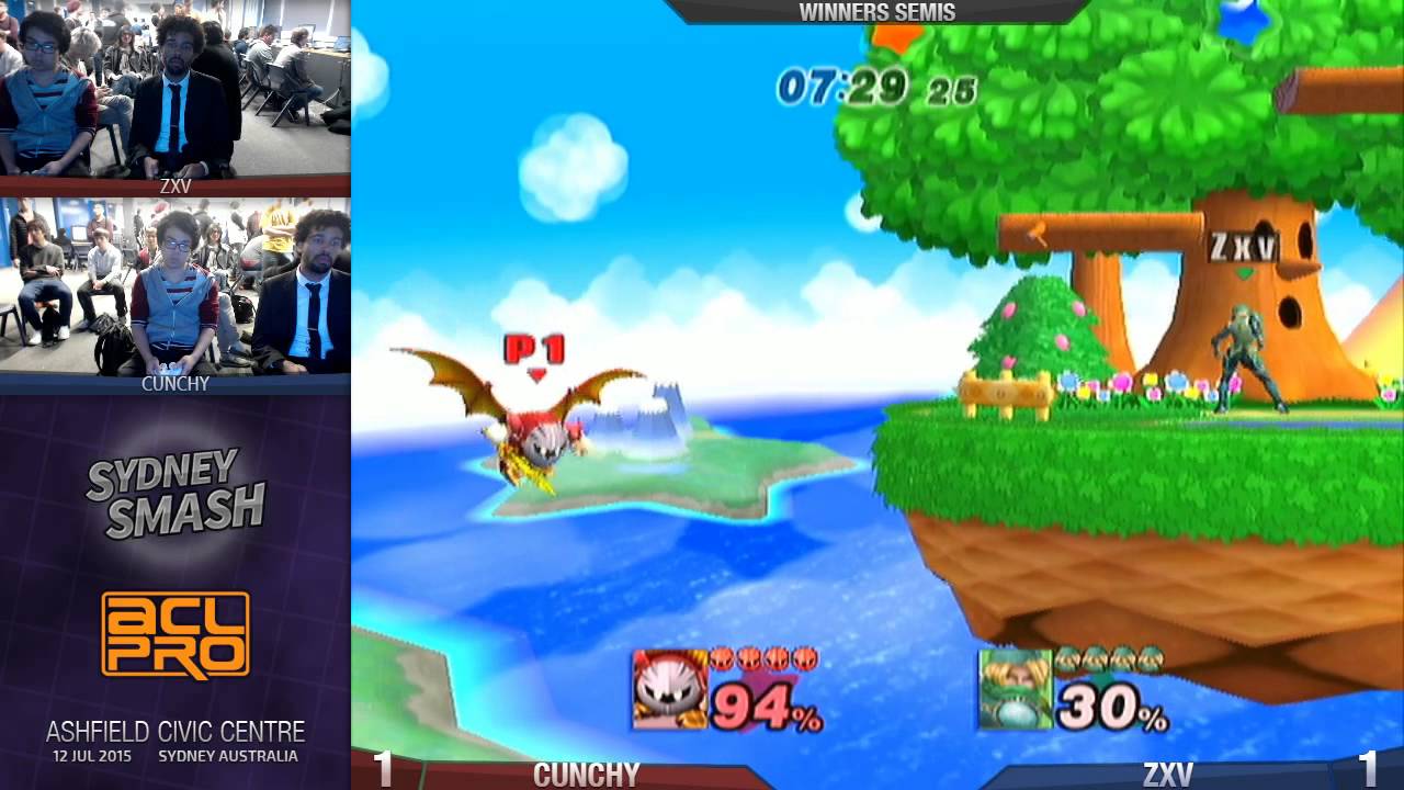 T&S Project M WSF — Zxv vs Cunchy - YouTube