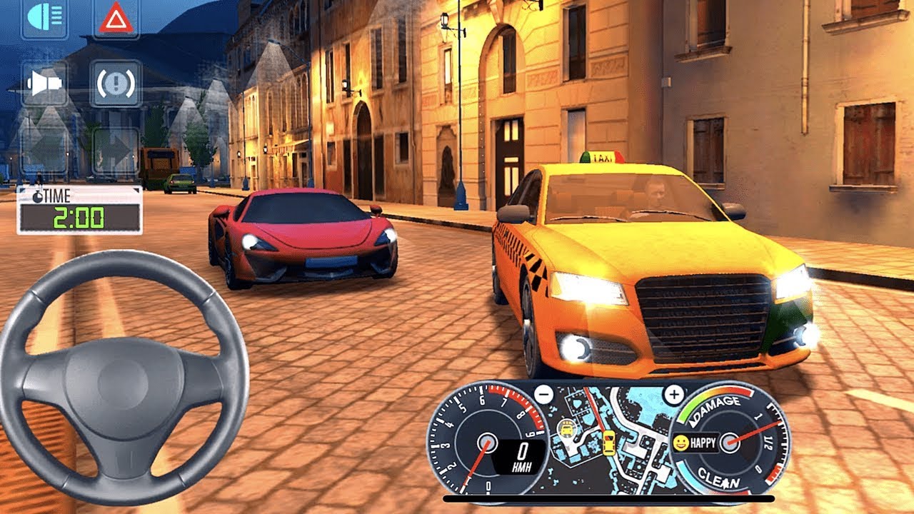 Taxi Sim 2020 Gameplay #29 | Android - Ios | Taxi Games